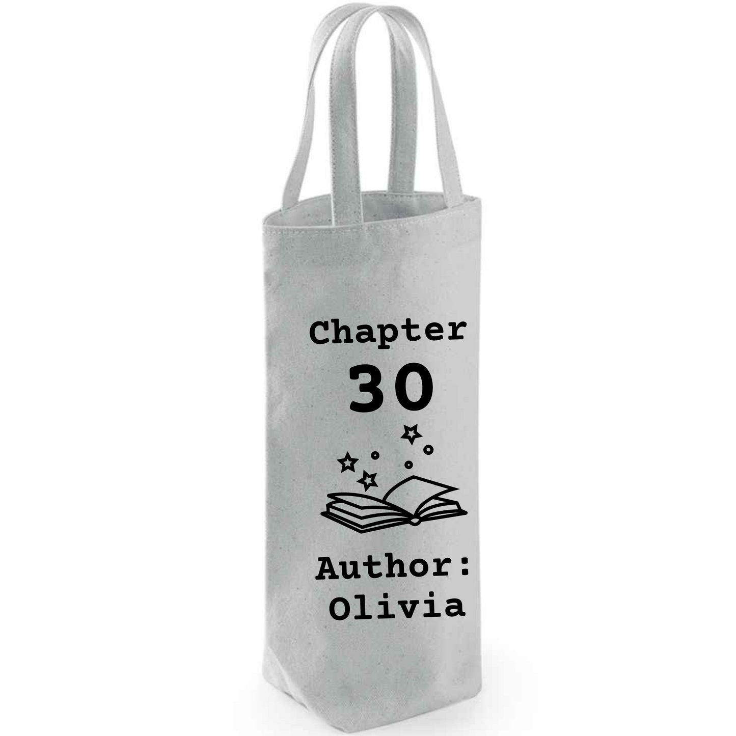 Chapter 30 Birthday Gift Bag with name