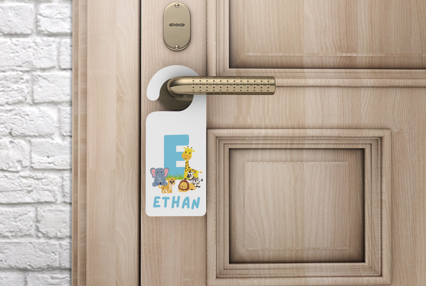 Zoo Door Hanger