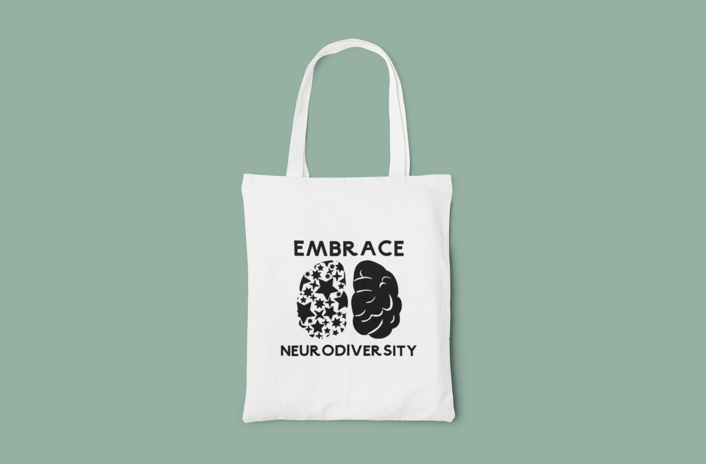 Embrace Neurodiversity Tote Bag