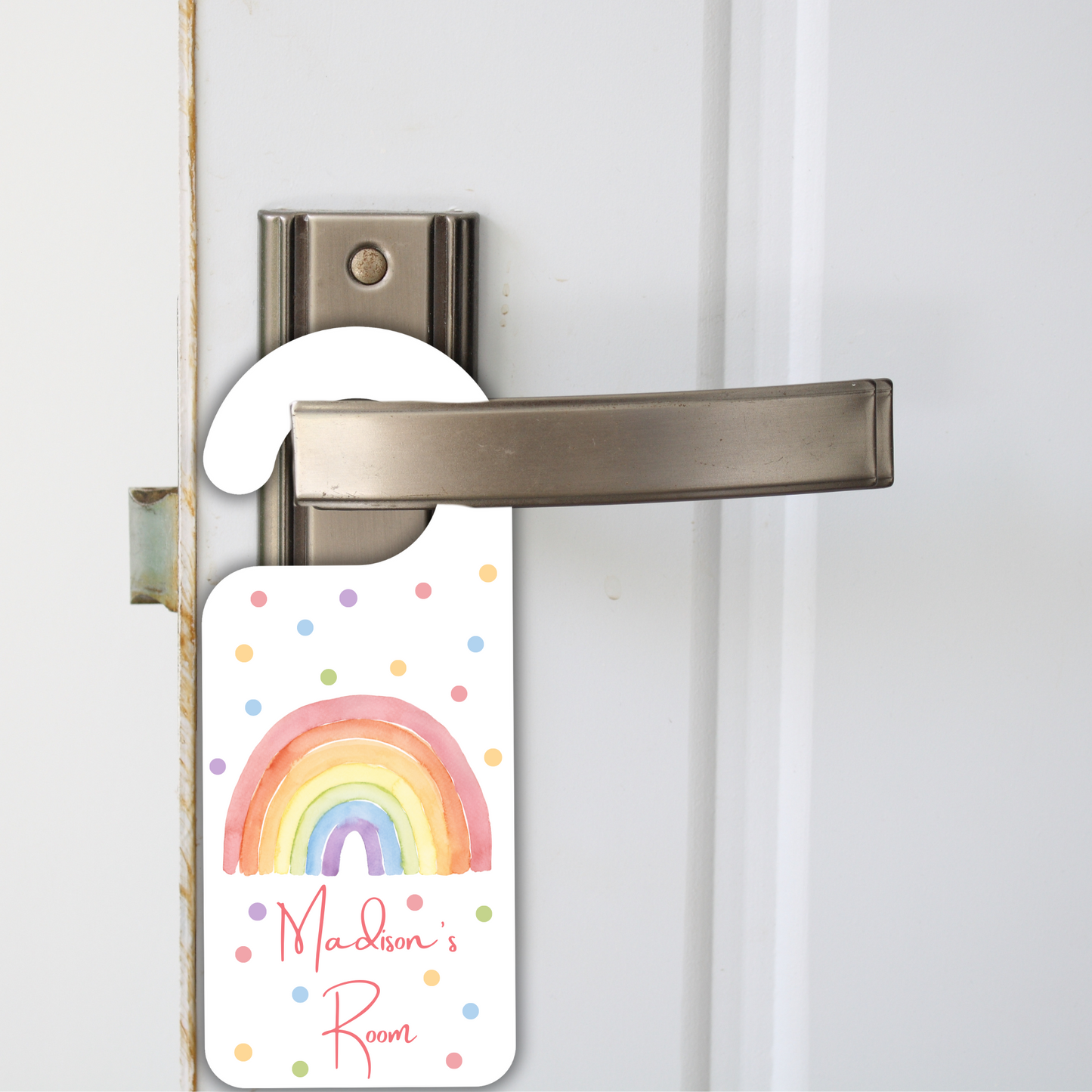 Rainbow Door Hanger