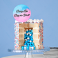 Gender Reveal Cake Toppers