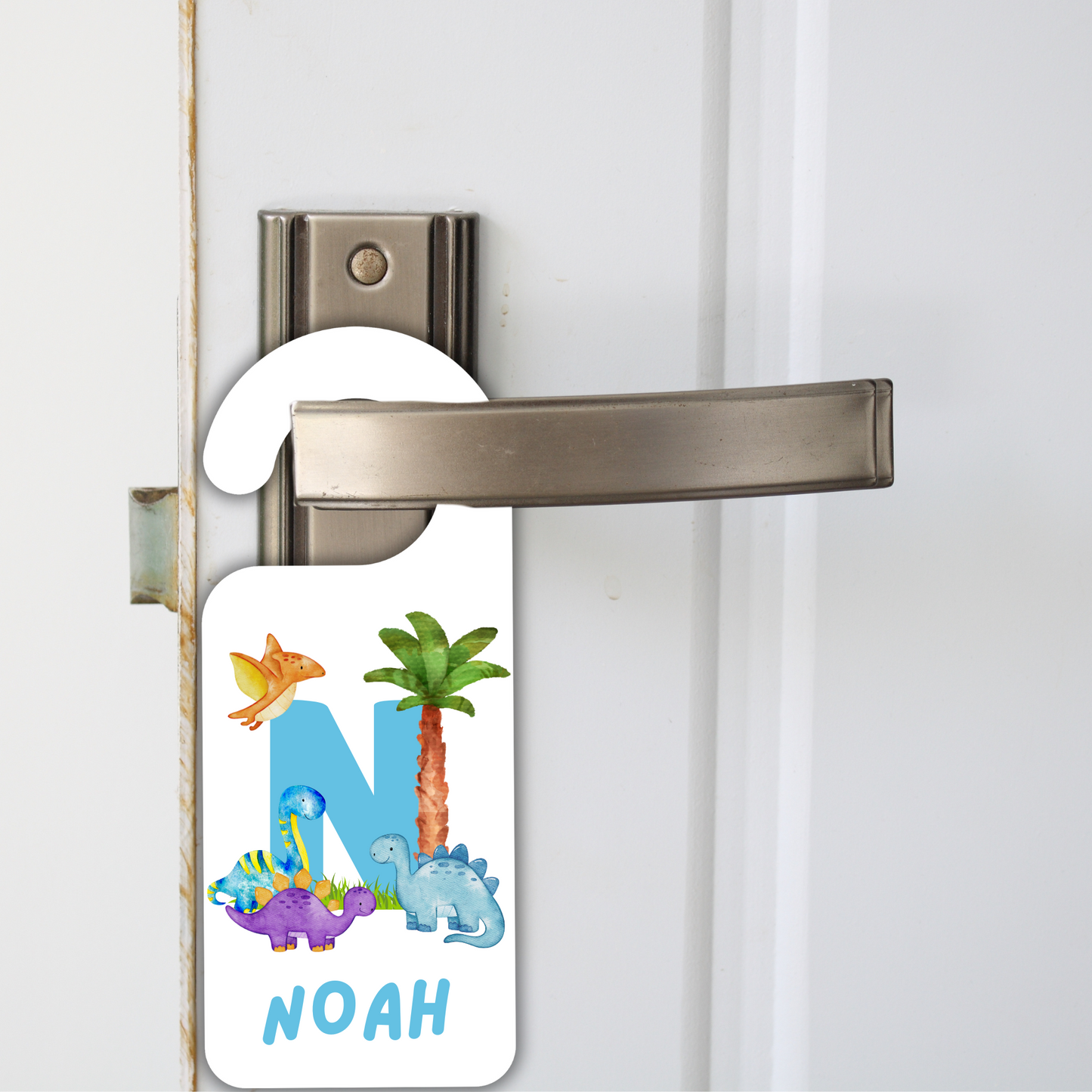 Dinosaur Door Hanger