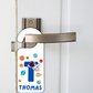 Space Door Hanger