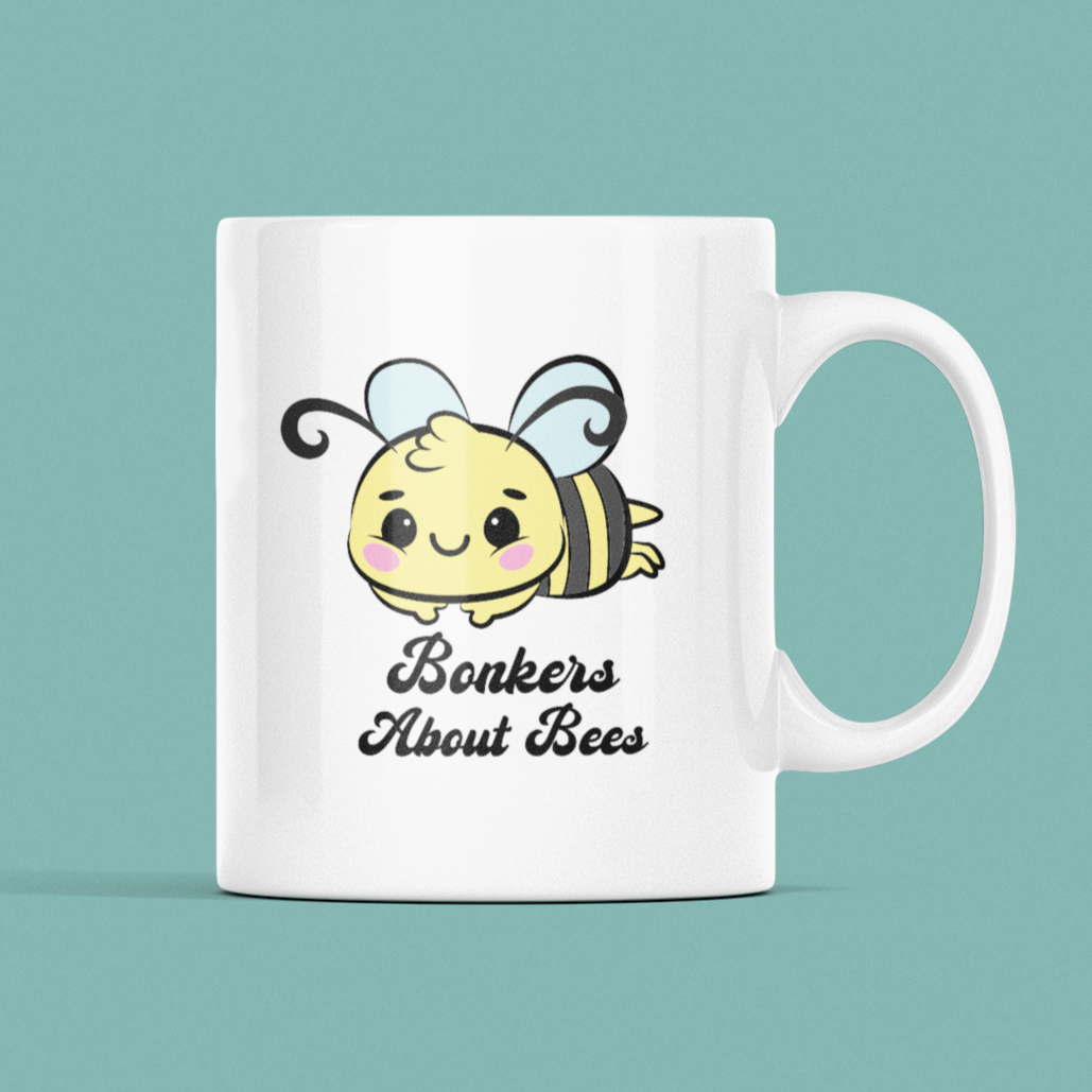 Bonkers About Bees Mug