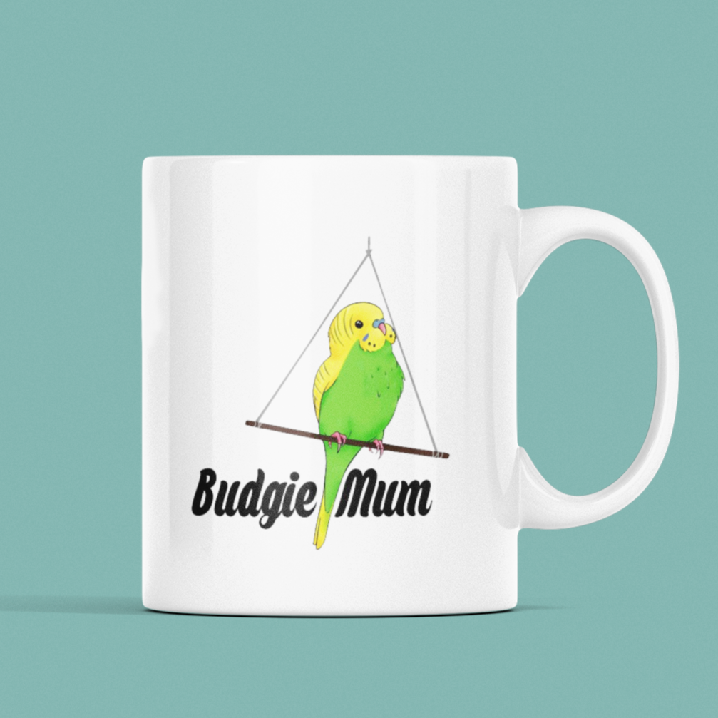 Budgie Mum Mug