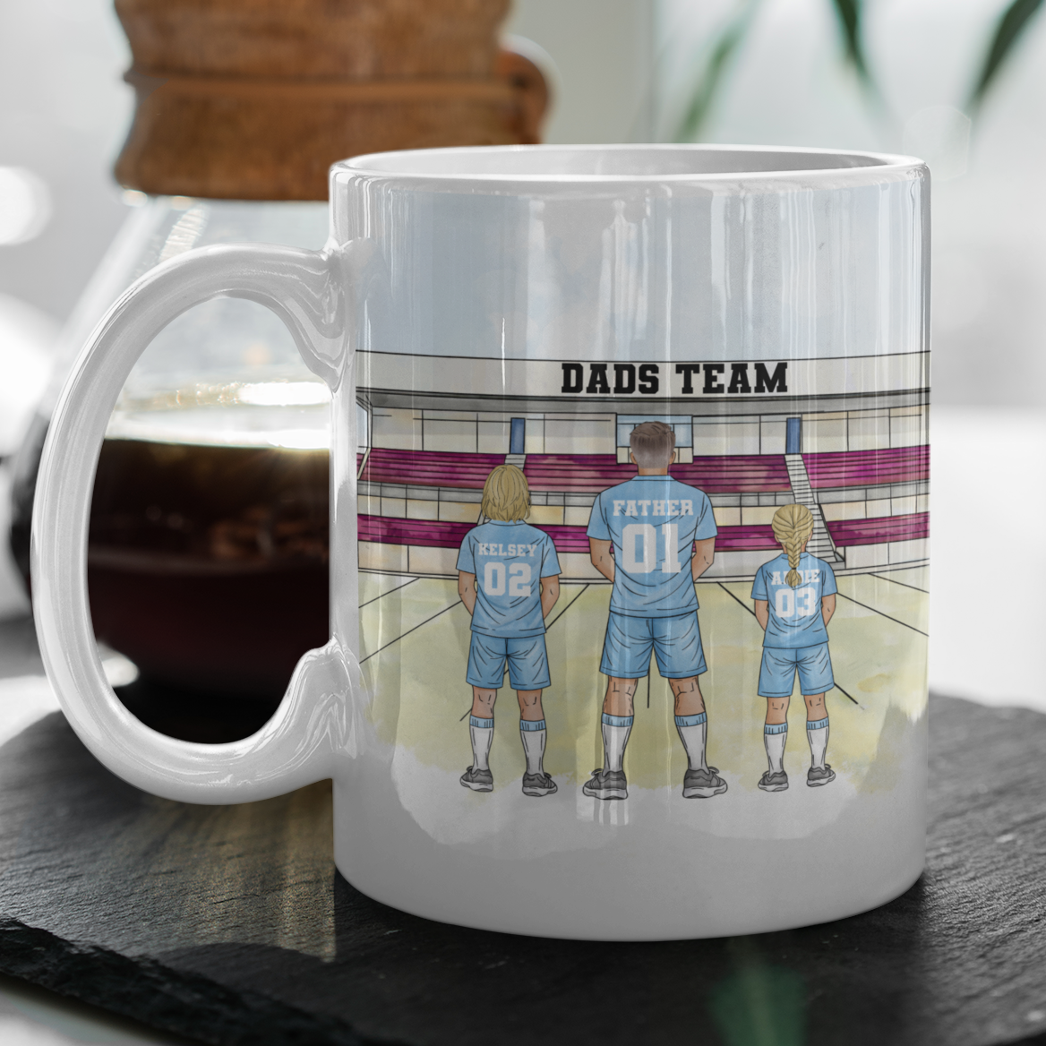 Football Family Mug