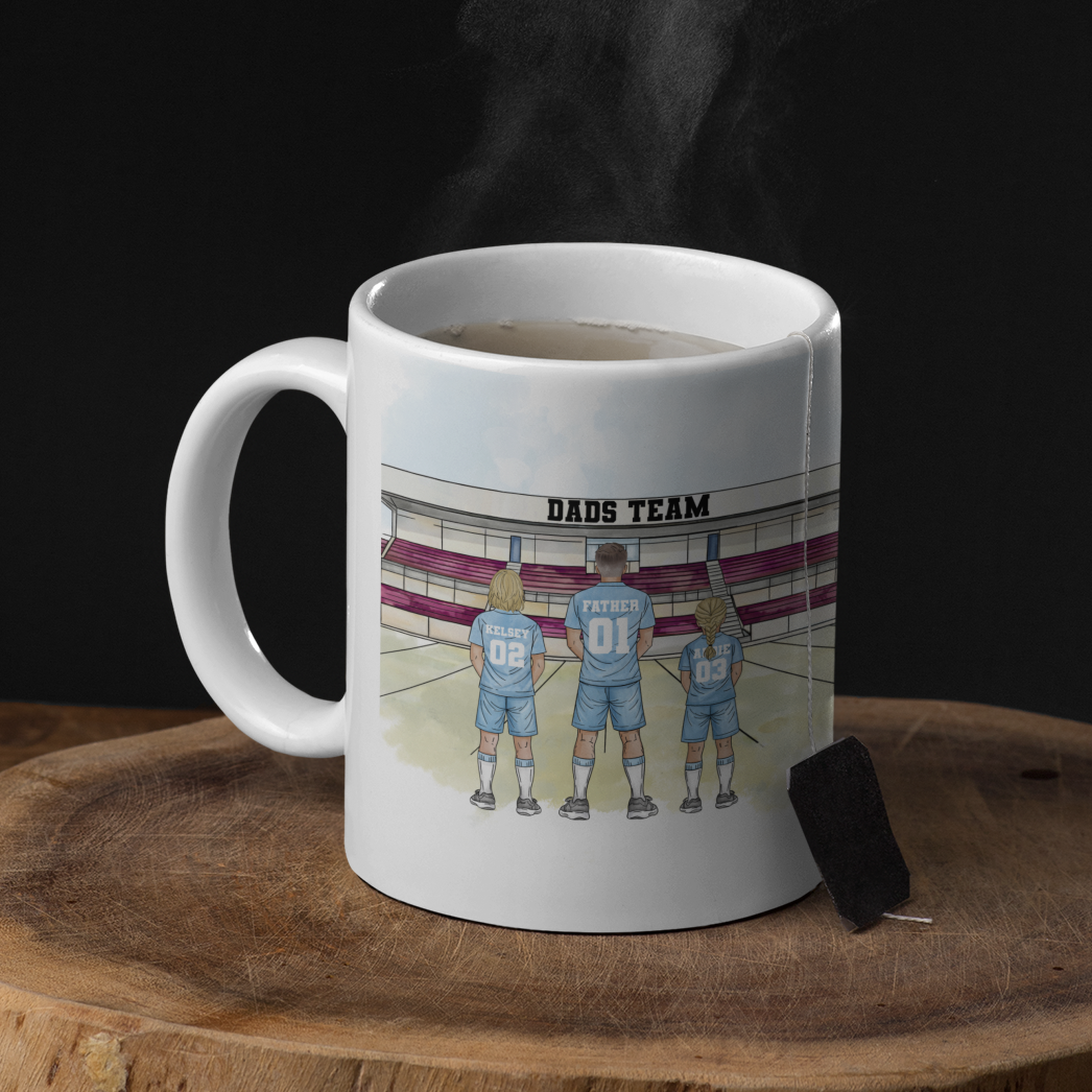 Football Family Mug