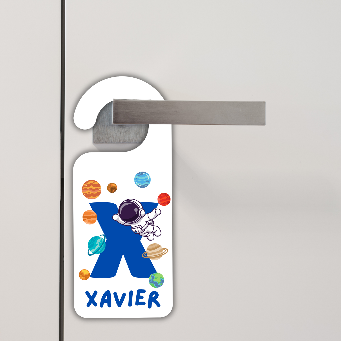 Space Door Hanger