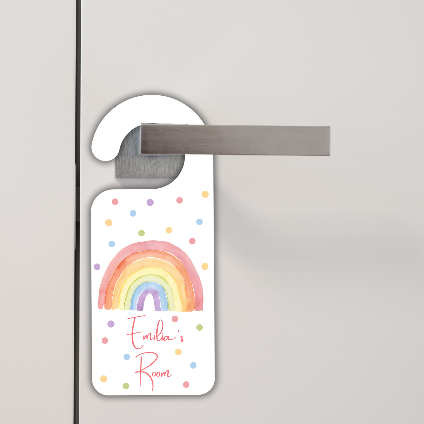 Rainbow Door Hanger