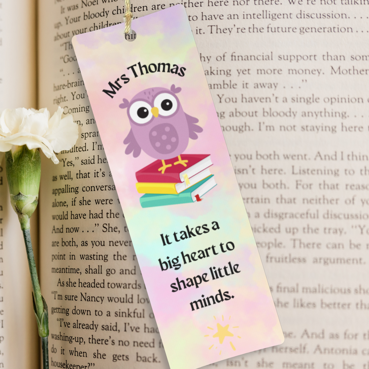 Teacher Bookmark