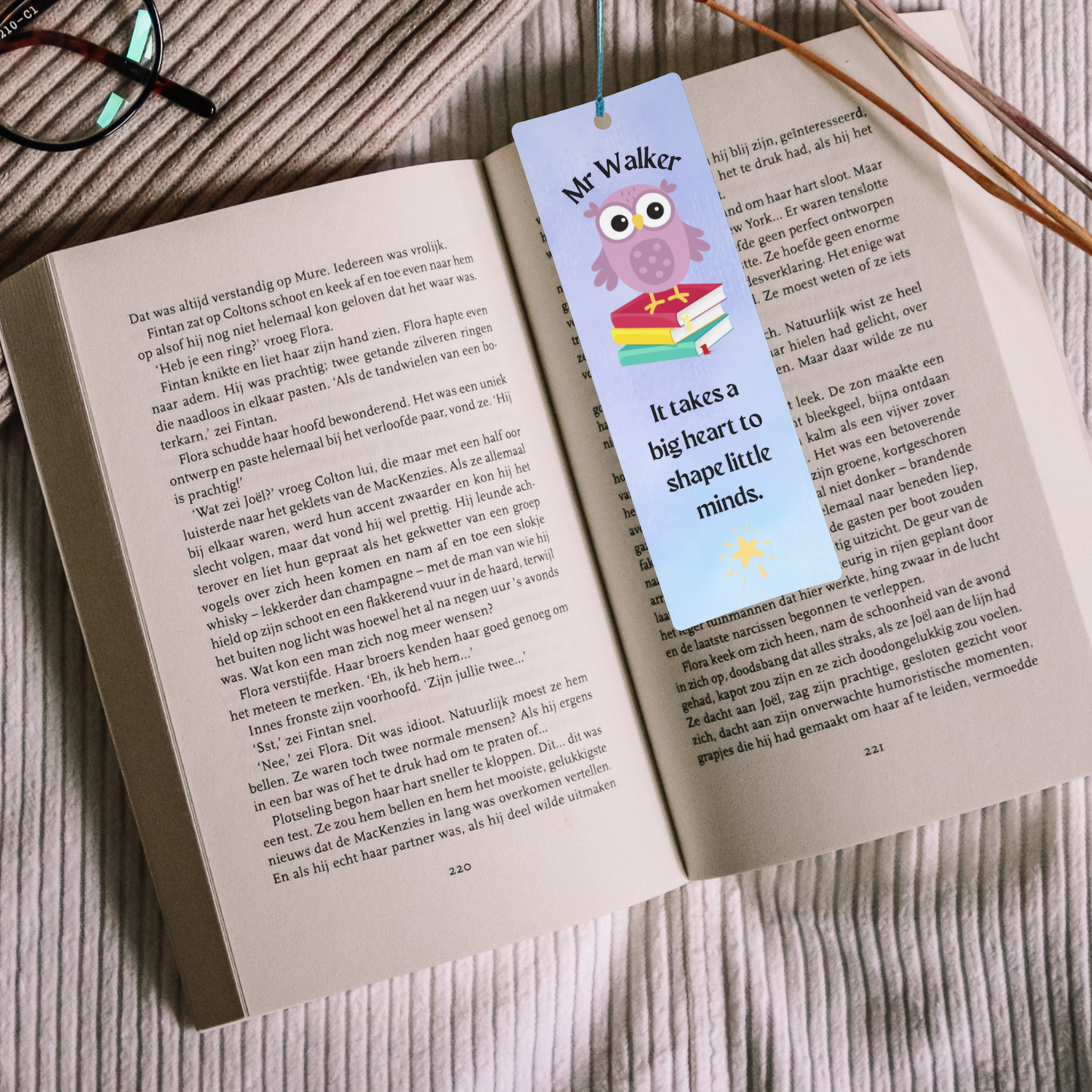 Teacher Bookmark