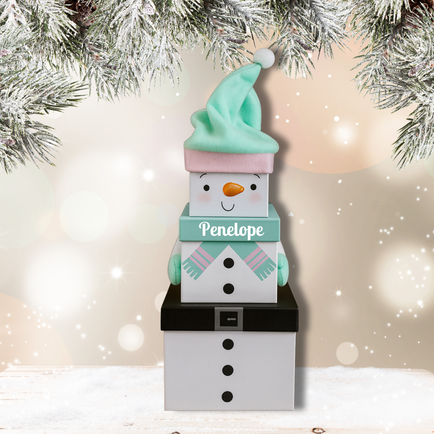 Personalised Christmas Stacker Boxes