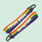 Personalised Pride Key Ring Wristlet