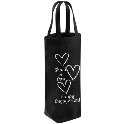 Engagement Bottle Gift Bag