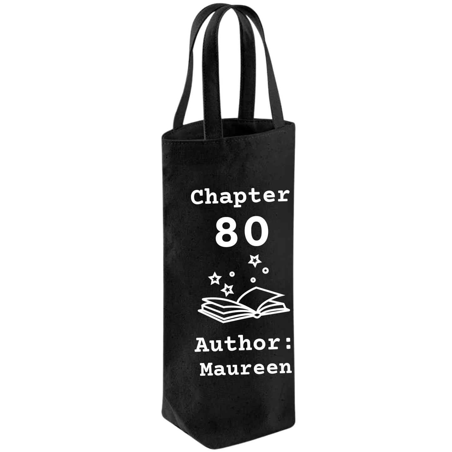 Chapter 80 Birthday Gift Bag with name