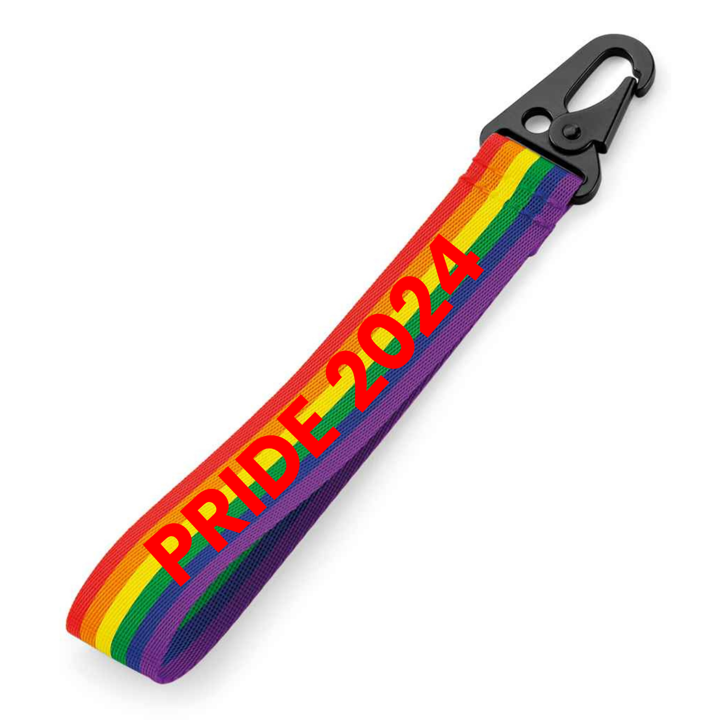 Pride Key Ring Wristlet