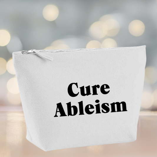 Cure Ableism Bag