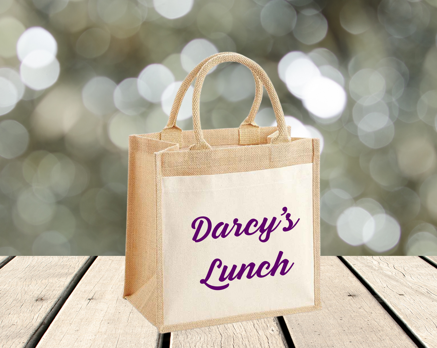 Personalised Lunch Bag