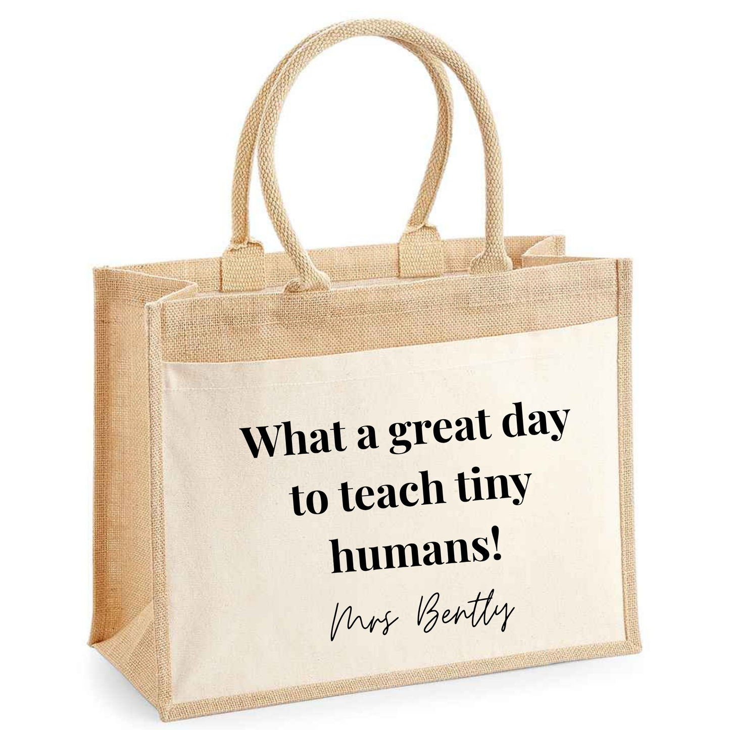 Teacher Tote Bag