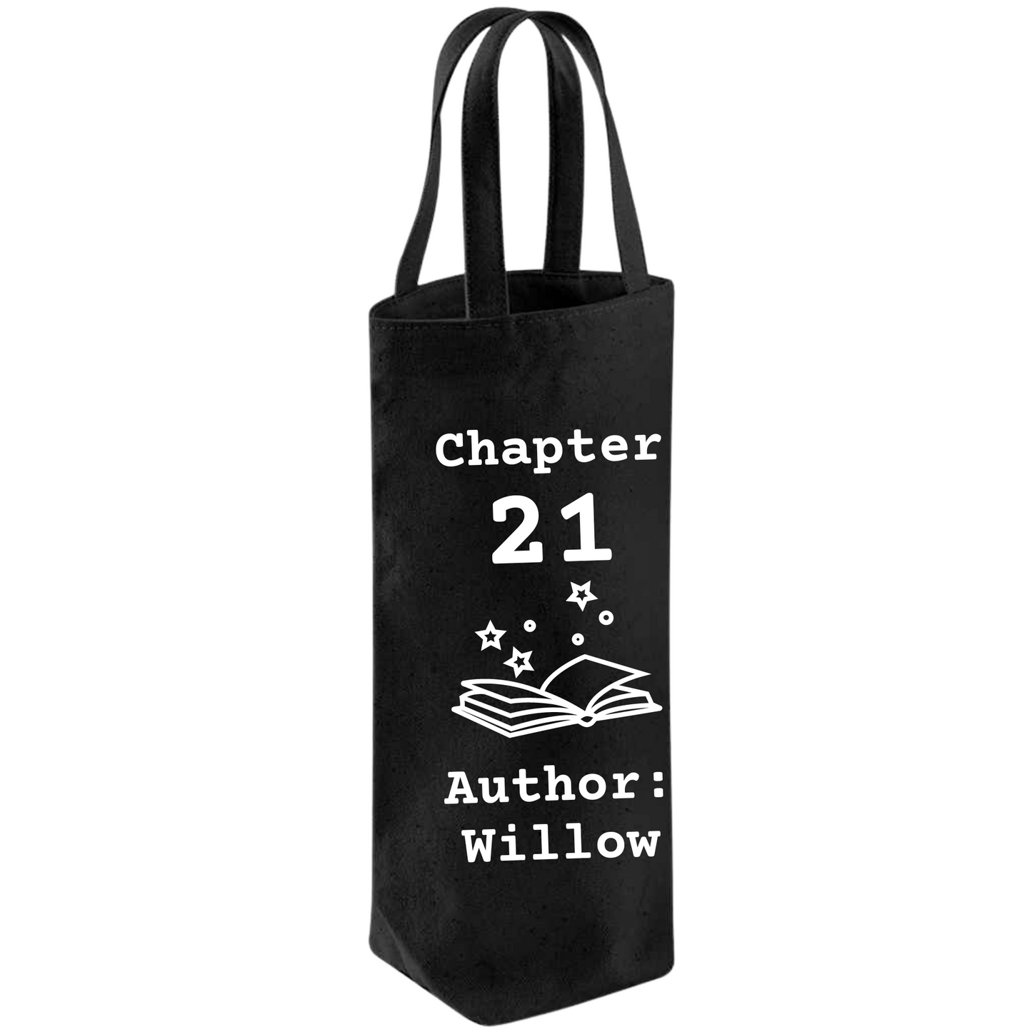 Chapter 21 Birthday Gift Bag with name