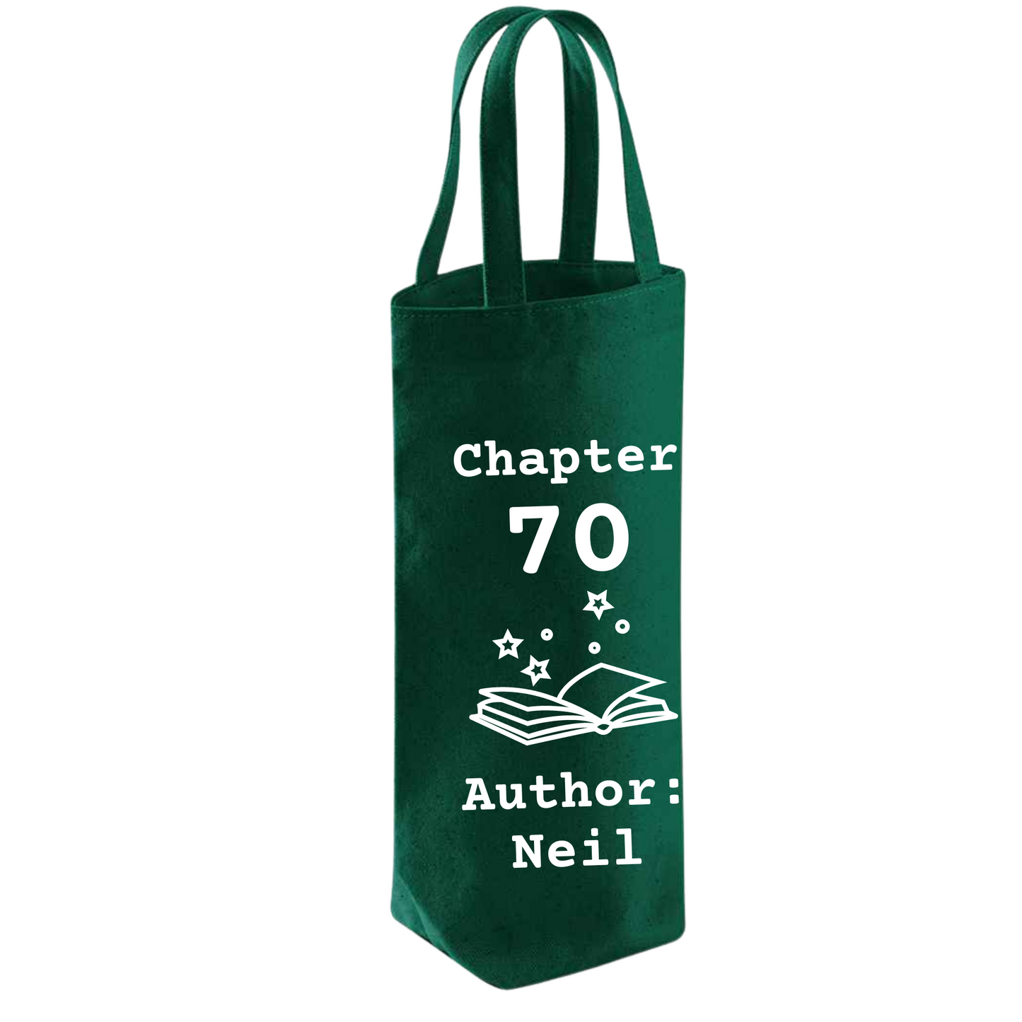 Chapter 70 Birthday Gift Bag with name