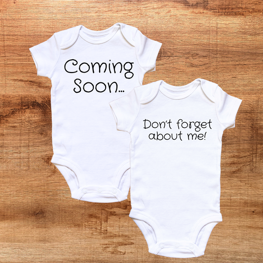 Twins Baby Vests