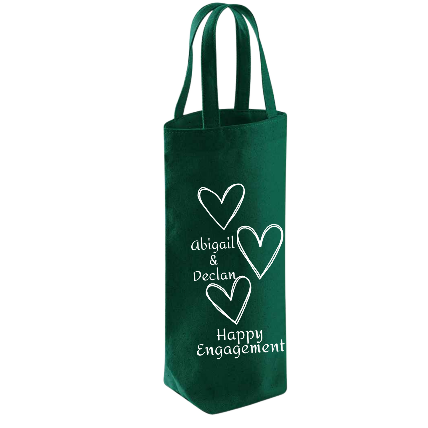 Engagement Bottle Gift Bag