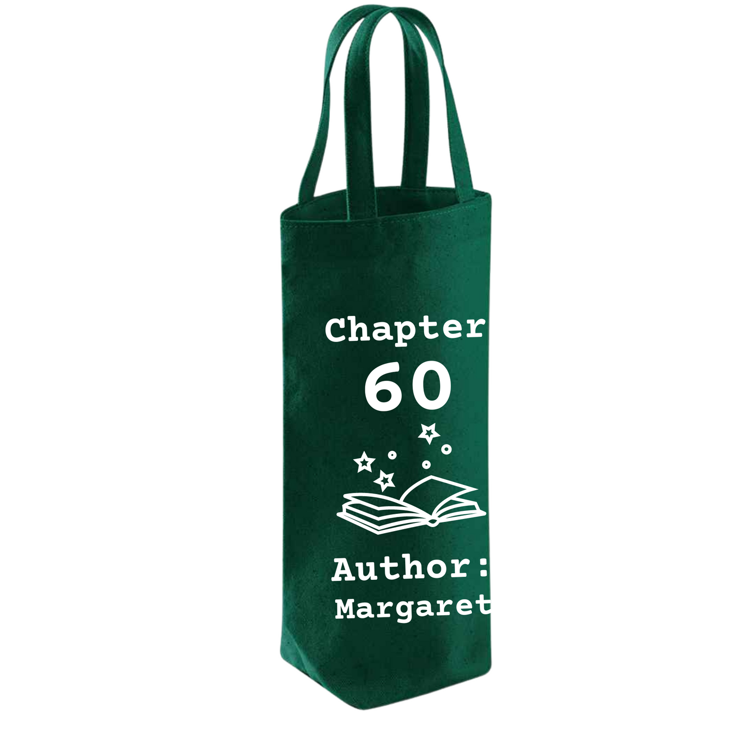 Chapter 60 Birthday Gift Bag with name