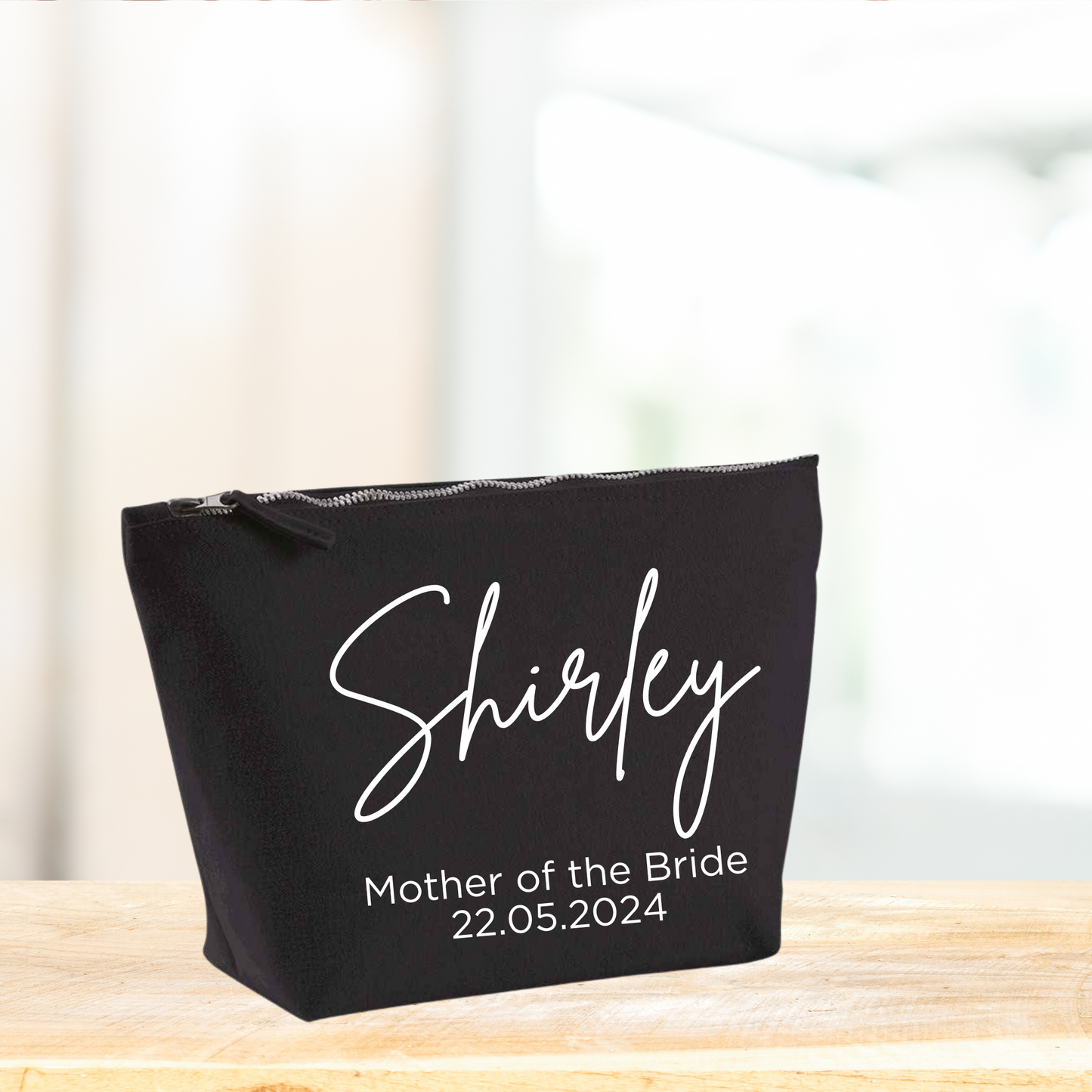 Personalised Wedding Day Cosmetics Bag