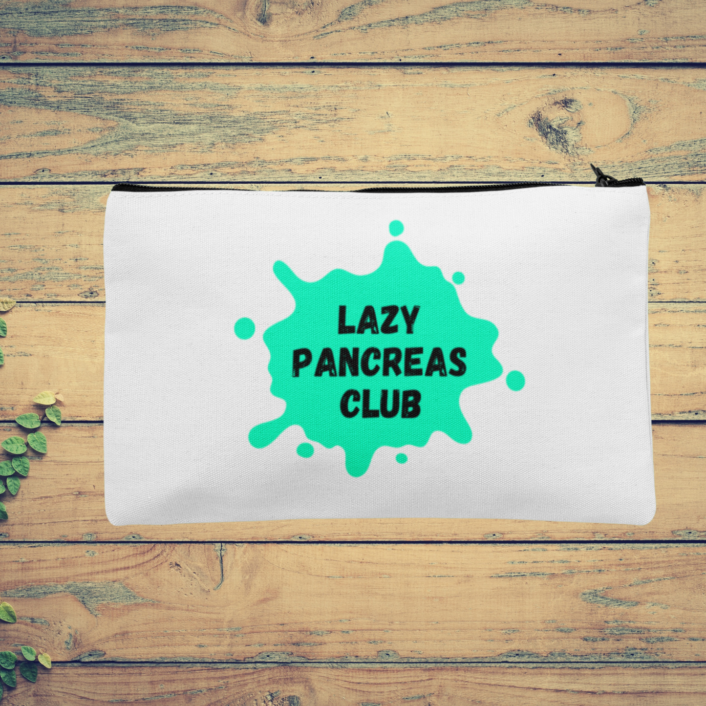 Lazy Pancreas Club Pouch