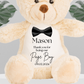Page Boy Bear With Black Bow Tie
