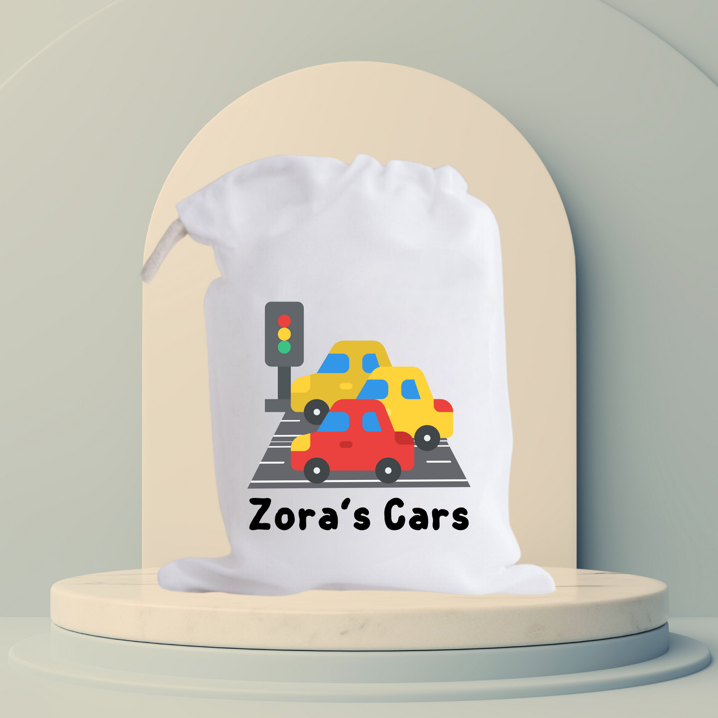 Toy Car Storage Bag