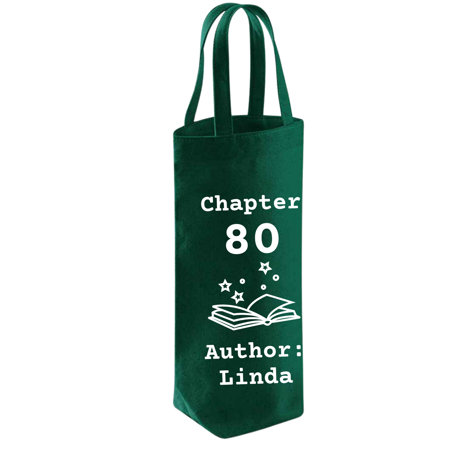 Chapter 80 Birthday Gift Bag with name