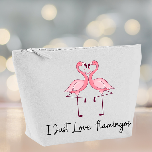 Flamingo Makeup Bag