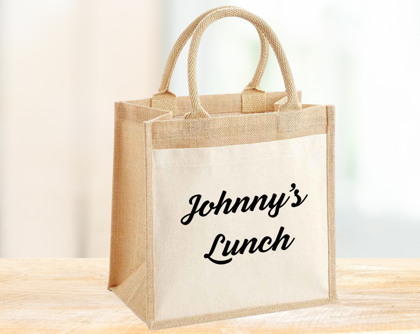 Personalised Lunch Bag