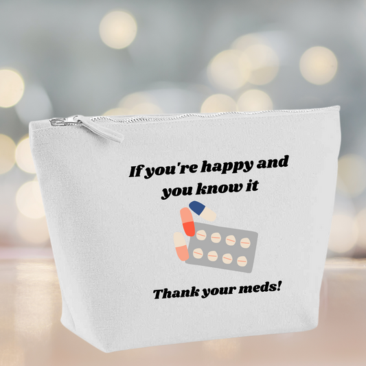 Thank Your Meds Bag