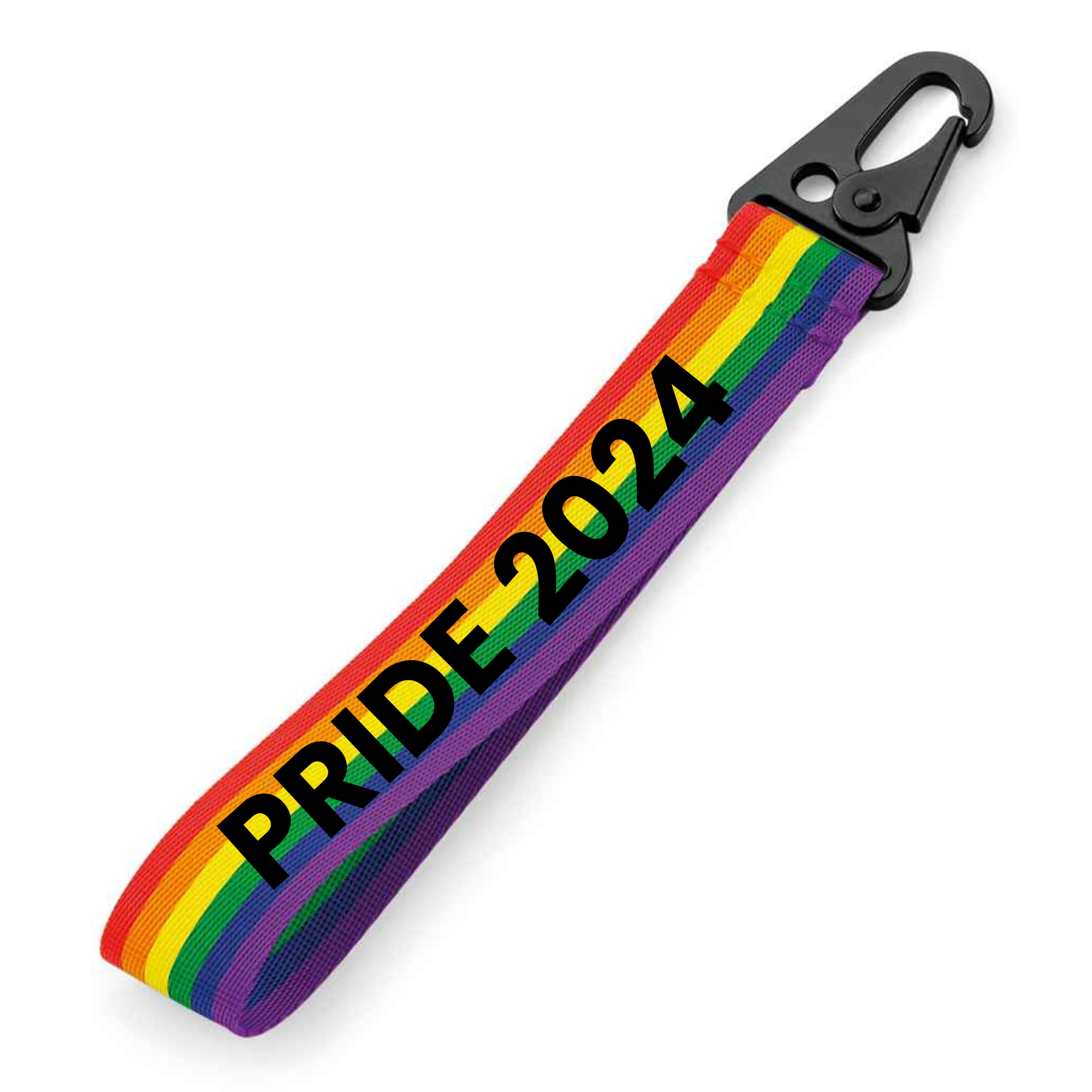 Pride Key Ring Wristlet – Beyond Boundaries