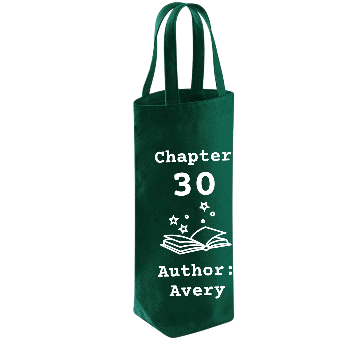 Chapter 30 Birthday Gift Bag with name