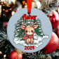 Reindeer Hanging Christmas Ornament