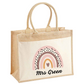 Teacher Rainbow Tote Bag