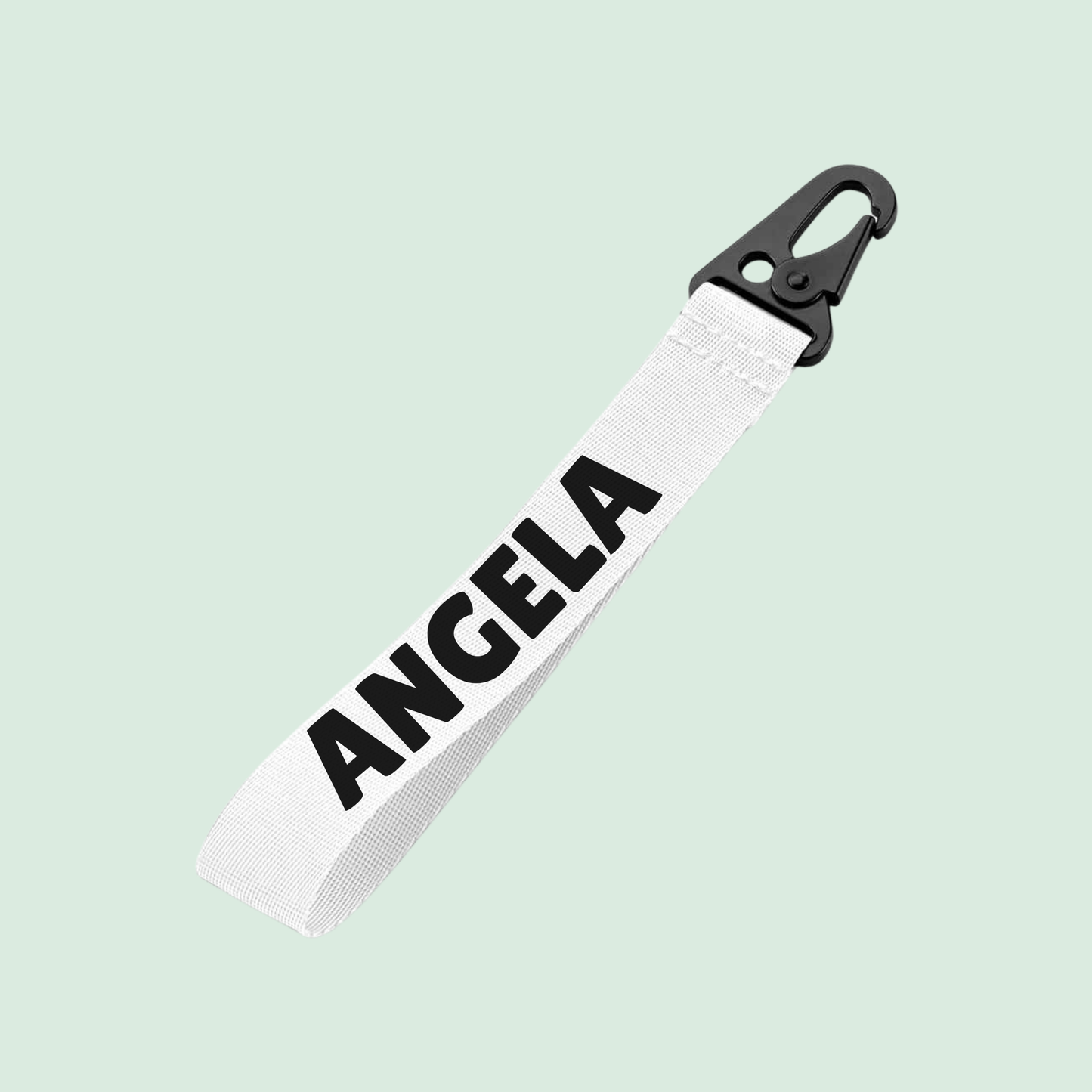 Personalised Key Ring Wristlet