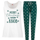 Ladies Sweary Christmas Pyjamas (K word)