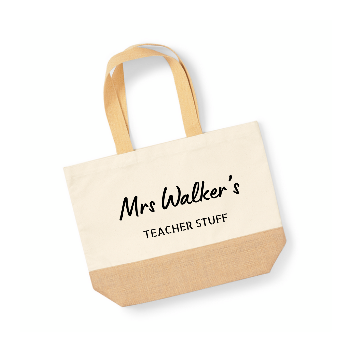 Teacher Tote Bag