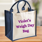 Personalised Weigh Day Bag