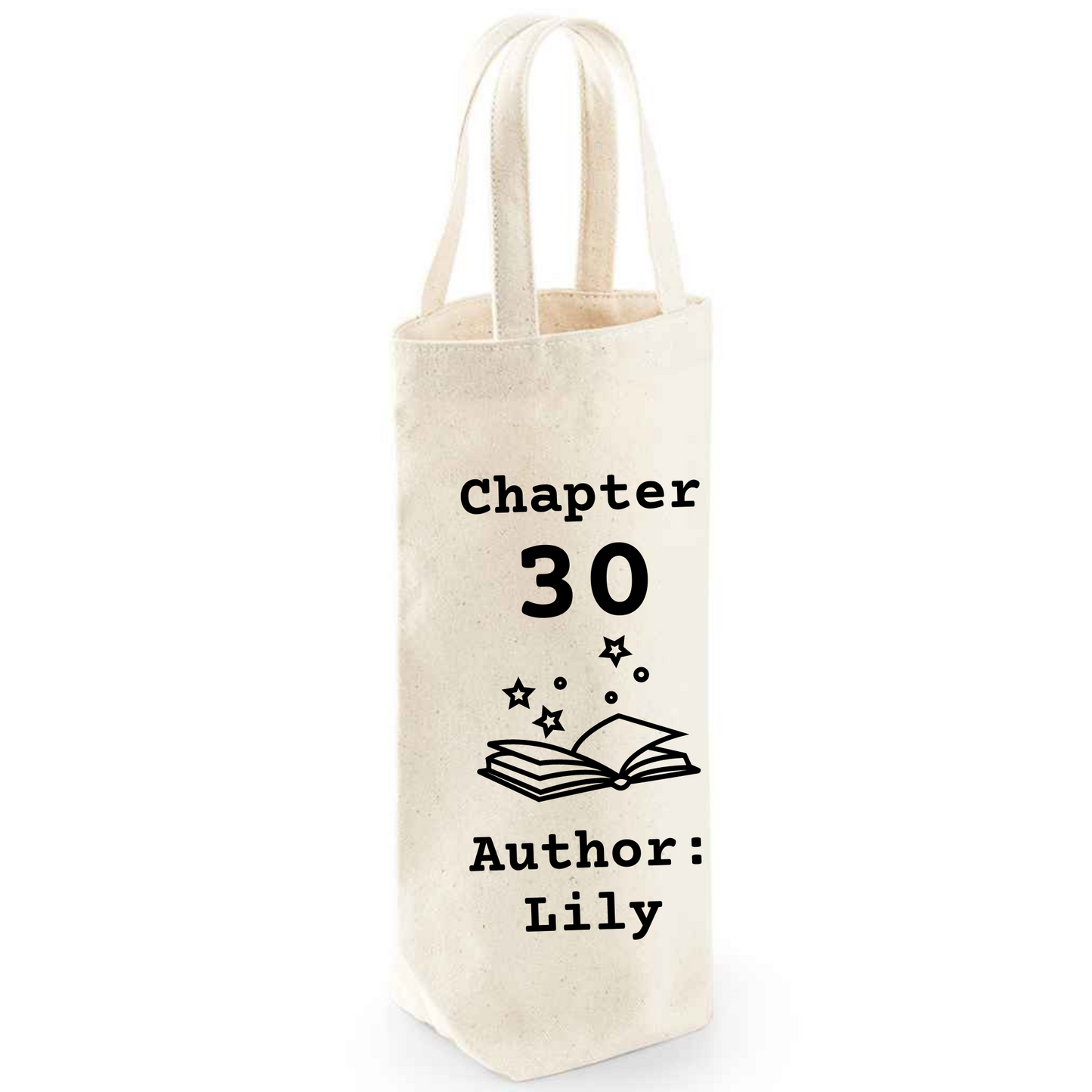 Chapter 30 Birthday Gift Bag with name