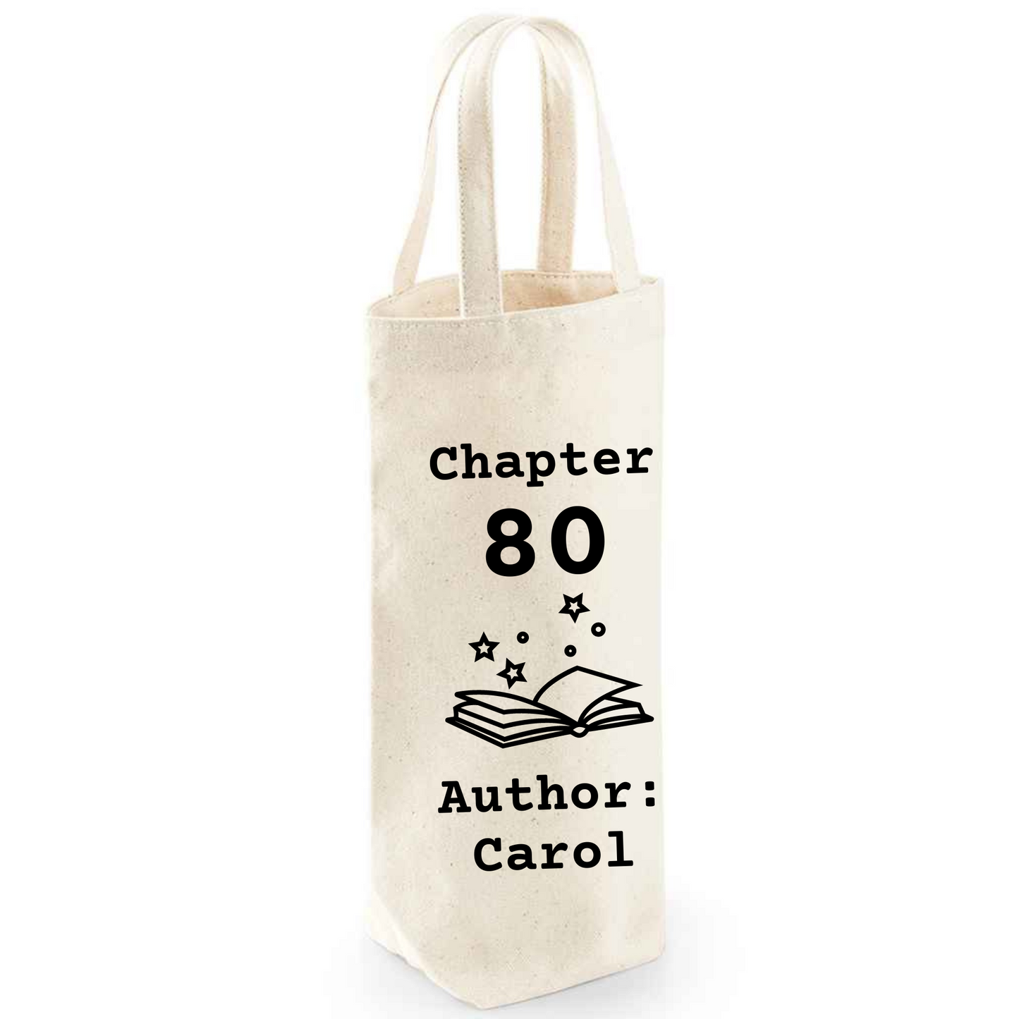 Chapter 80 Birthday Gift Bag with name