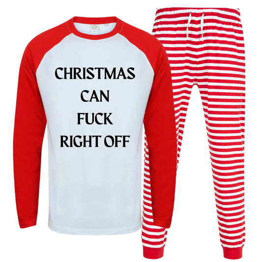 Men's Christmas Can F Off Pyjamas