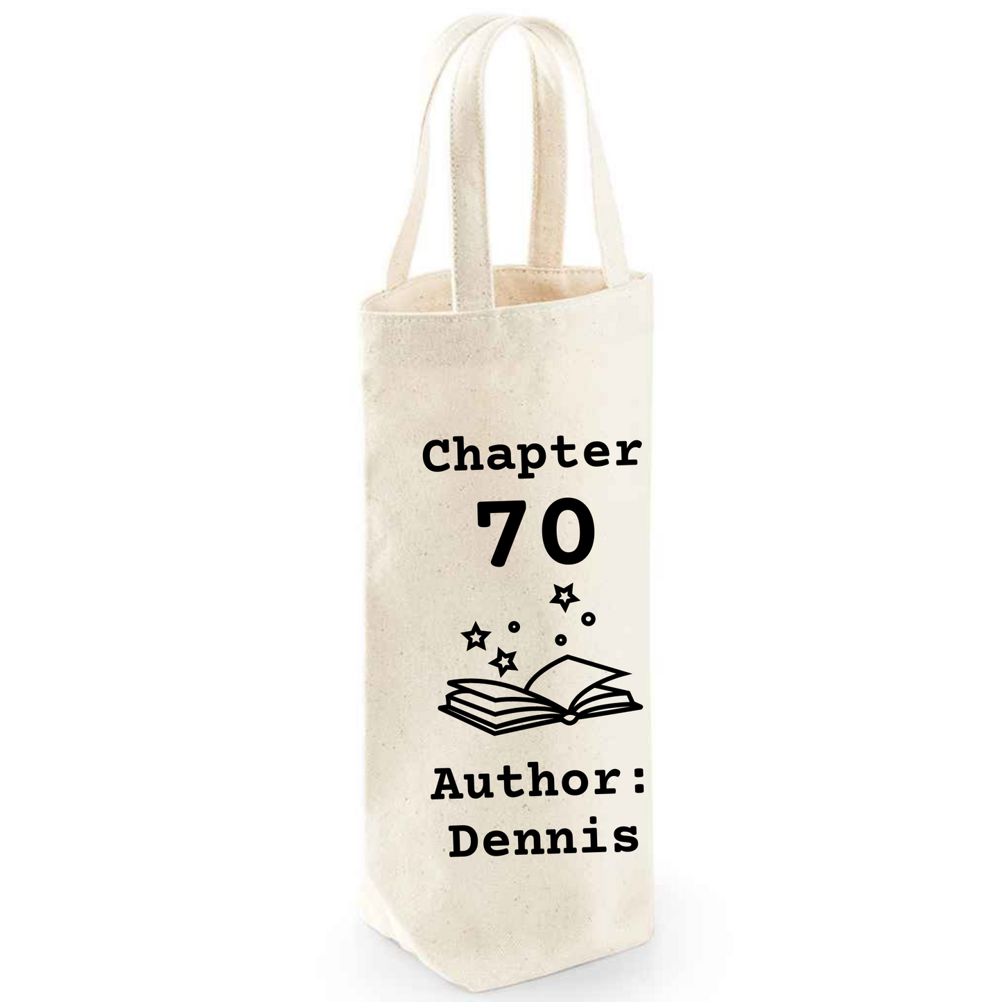 Chapter 70 Birthday Gift Bag with name