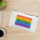 Non binary make-up bag