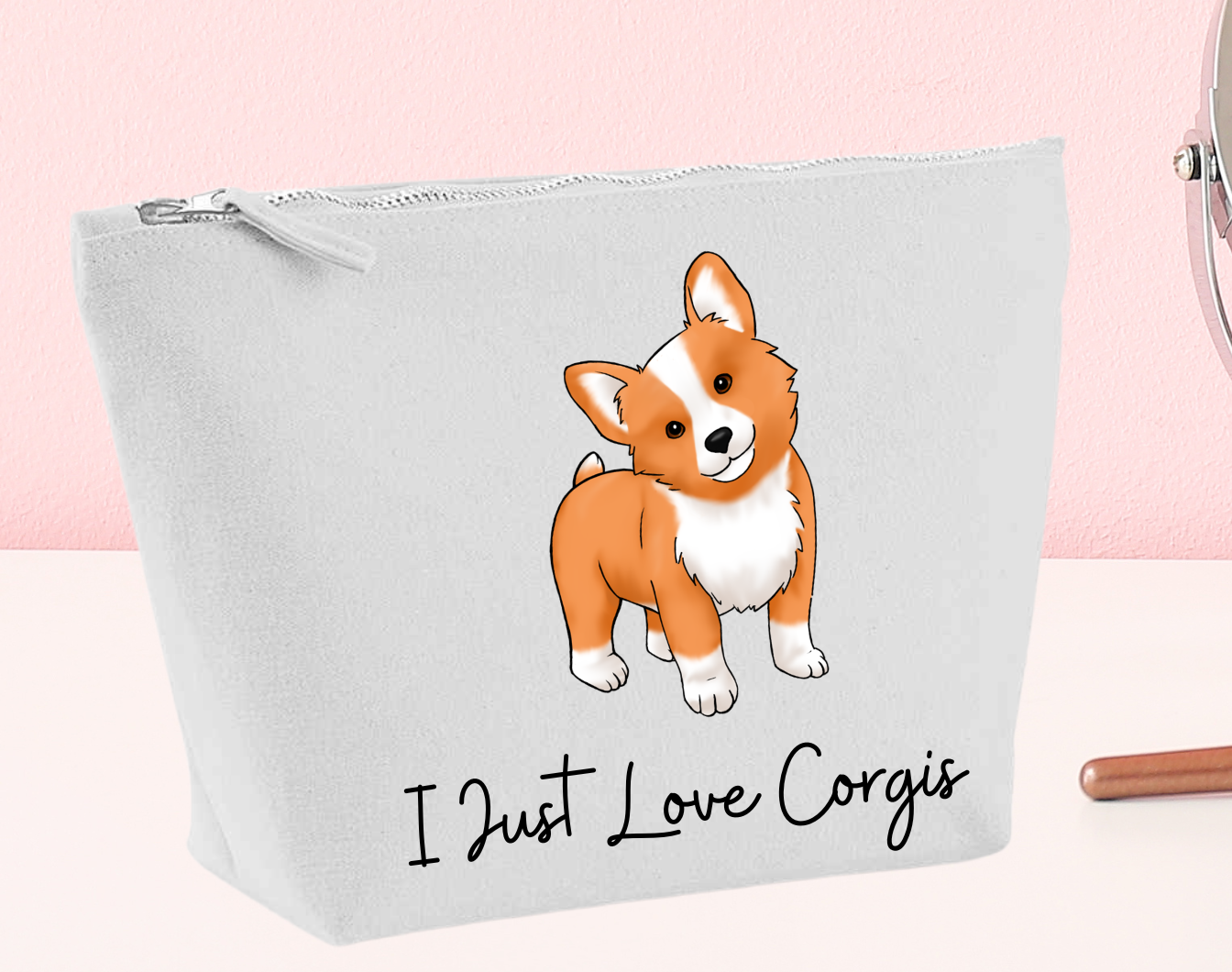 I Just Love Corgis Bag